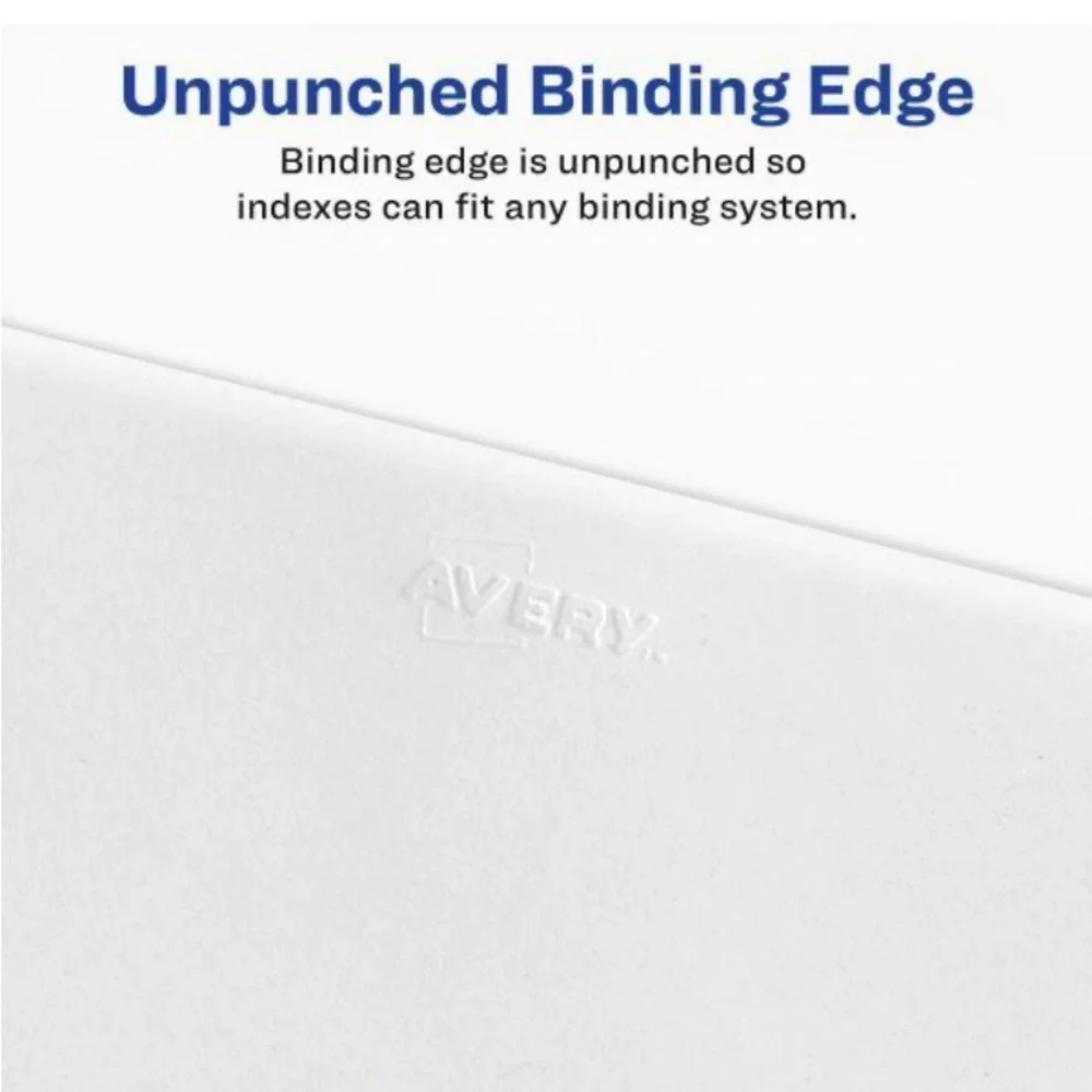 🗂️ Avery A-Z Legal Exhibit Dividers for 3 Ring Binders
